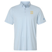 Adidas Men's Ultimate365 Pencil Stripe Climacool Polo