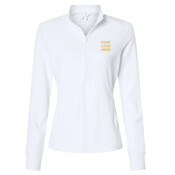Adidas Women's Performance Textured Full-Zip Jacket
