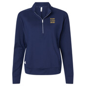Adidas Women's Ultimate365 Quarter-Zip Pullover
