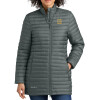 PERS Eddie Bauer Women's Packable Quilted Full Zip