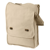 Authentic Pigment 14 oz. Pigment-Dyed Canvas Field Bag