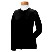 Ladies’  Stretch Jersey Long-Sleeve Cardigan