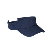Big Accessories Cotton Twill Visor
