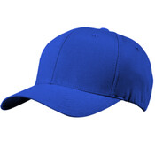 Yupoong 6-Panel FITTED Structured Mid-Profile Cap