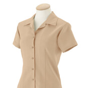 Harriton Ladies' Bahama Cord Camp Shirt