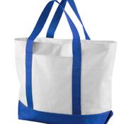 Liberty Bags Bay View Giant Nylon Zippered Boat Tote