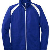 Mens Sport-Tek Tricot Track Jacket