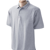  Devon & Jones Men’s  Pima Piqué Short-Sleeve Polo