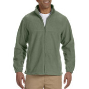 Harriton Men's Full-Zip Fleece