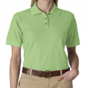 UltraClub Ladies' Whisper Piqué Polo NH8541