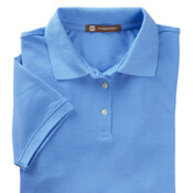 Harriton Ladies’  5.6 oz. Easy Blend Polo