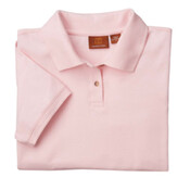 Harriton Ladies’  6 oz. Ringspun Cotton Pique Short-Sleeve Polo