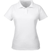 Harriton Ladies’  4 oz. Polytech Polo