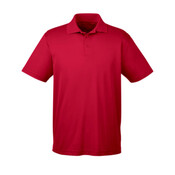 Harriton Men’s  4 oz. Polytech Polo