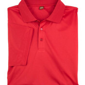 Harriton Men’s  4 oz. Polytech Polo