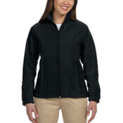 Ladies 8 oz. Full-Zip Fleece