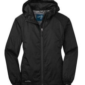 Eddie Bauer Ladies Packable Wind Jacket.
