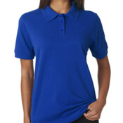 UltraClub Ladies' Classic Piqué Polo 