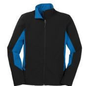 Port Authority Ladies Core Colorblock Soft Shell Jacket