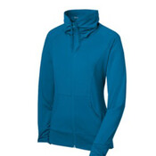 Sport-Tek® Ladies Sport-Wick® Stretch Full-Zip Jacket