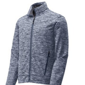 Sport-Tek PosiCharge Electric Heather Soft Shell Jacket