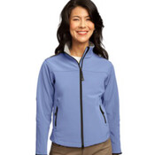 Port Authority® Ladies Glacier® Soft Shell Jacket