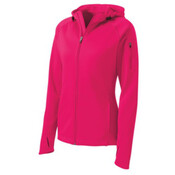 Sport-Tek® Ladies Tech Fleece Full-Zip Hooded Jacket