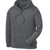 Sport-Tek Sport-Wick Fleece Hooded Pullover.
