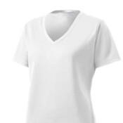 Sport-Tek Ladies PosiCharge RacerMesh V-Neck Tee