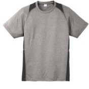 Sport-Tek Heather Colorblock Contender Tee