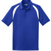 Sport-Tek Dry Zone Colorblock Raglan Polo