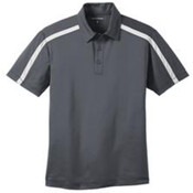 Port Authority Silk Touch Performance Colorblock Stripe Polo