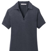 Port Authority Ladies Digi Heather Performance Polo