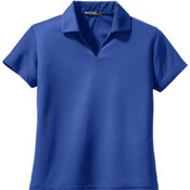 Sport-Tek Ladies Dri-Mesh V-Neck Polo