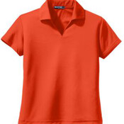 Sport-Tek Ladies Dri-Mesh V-Neck Polo