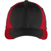 Sport-Tek Dry Zone Nylon Colorblock Cap