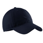 Big Accessories 6-Panel Washed Twill Low-Profile Cap