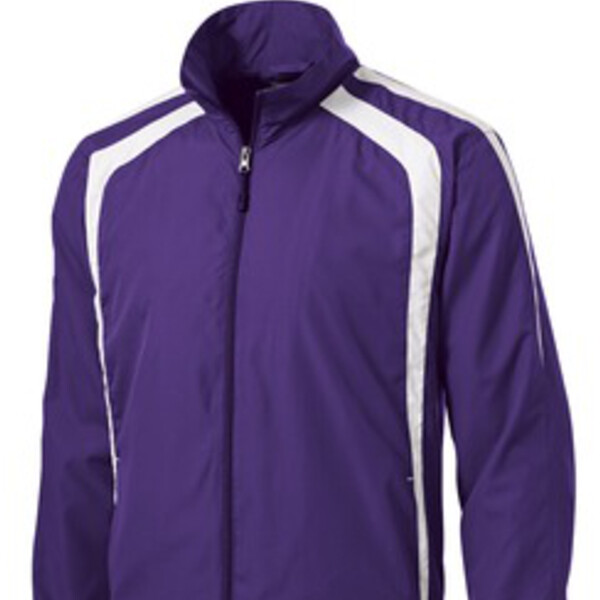 Sport tek raglan discount jacket