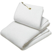 Port Authority® - Grommeted Tri-Fold Golf Towel.