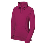 Sport-Tek® Ladies Sport-Wick® Stretch Full-Zip Jacket