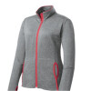 Sport-Tek Ladies Sport-Wick Stretch Contrast Full-Zip Jacket