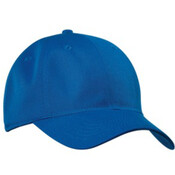 Big Accessories 6-Panel Washed Twill Low-Profile Cap