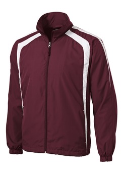 Sport-Tek Colorblock Raglan Jacket - Busy Bee Embroidery