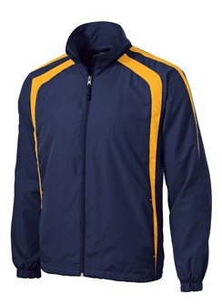 Sport-Tek Colorblock Raglan Jacket - Busy Bee Embroidery