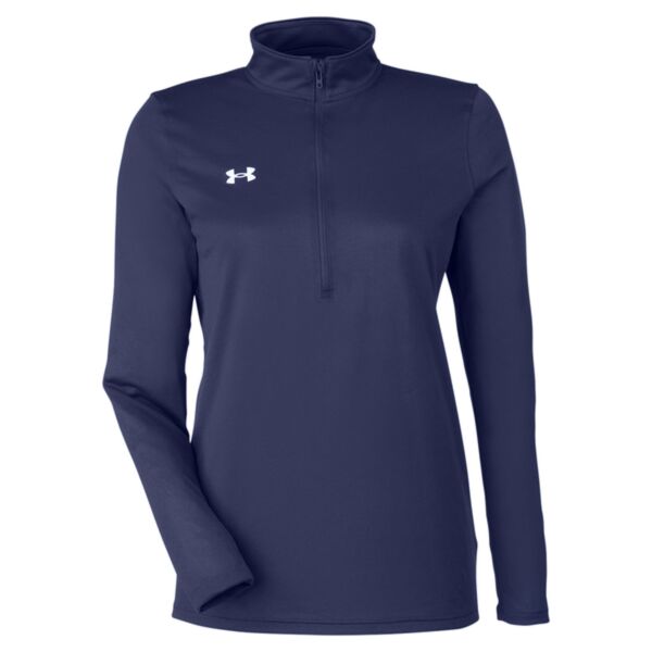 Ladies Quarter Zips Thumbnail