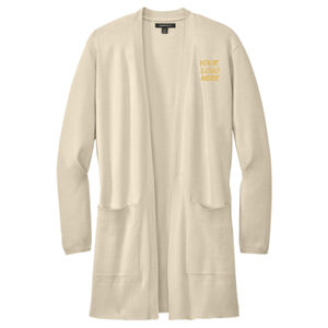 Mercer+Mettle Women's Open Front Cardigan Sweater Thumbnail