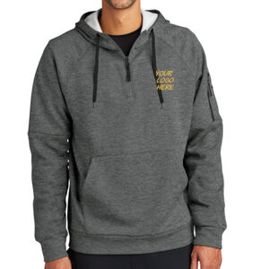 Nike Therma FIT Pocket 1/4 Zip Fleece Hoodie Thumbnail