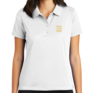 Nike Golf Ladies Tech Basic Dri FIT Sport Shirt Thumbnail
