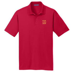 Port Authority Rapid Dry Mesh Polo Thumbnail