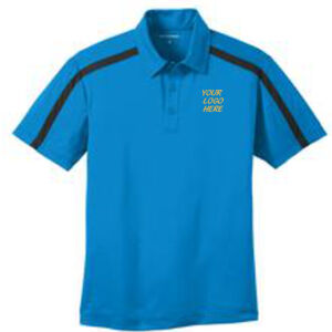 Port Authority Silk Touch Performance Colorblock Stripe Polo Thumbnail